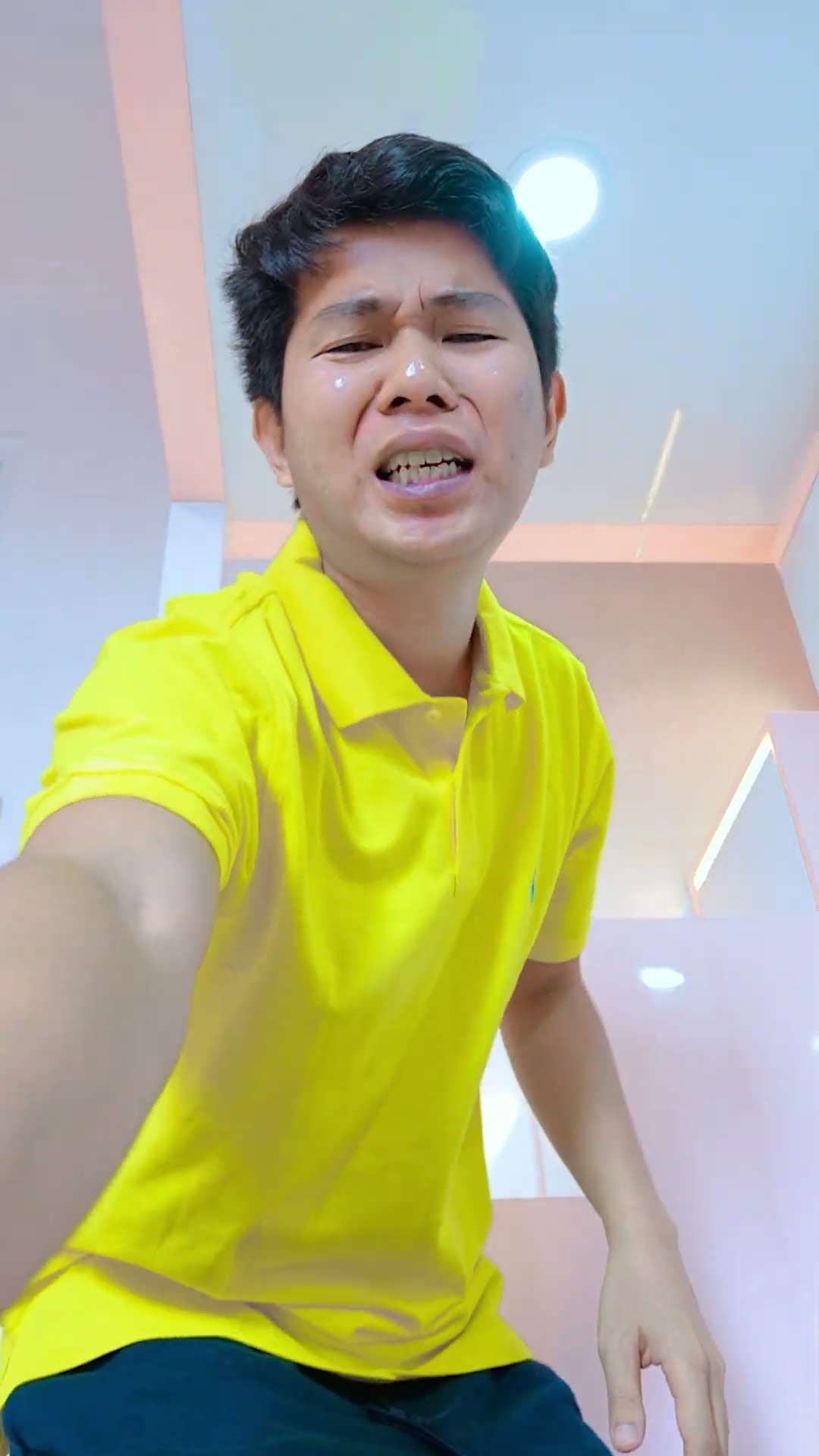 Abew Kecil Banget VS Papoy Besar Banget #alethaabew